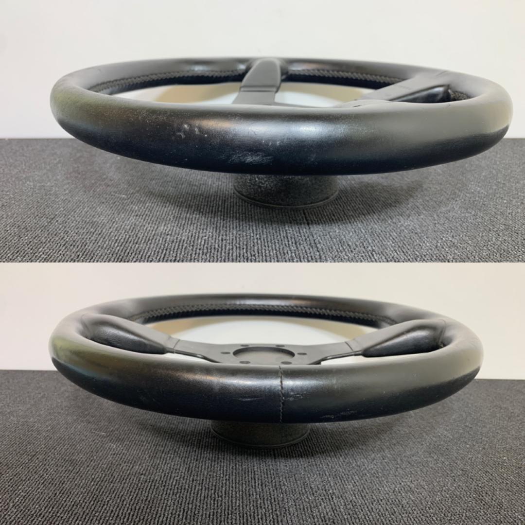 超希少 パーソナル プレジオ ステアリング 36パイ 本物 正規品 当時物