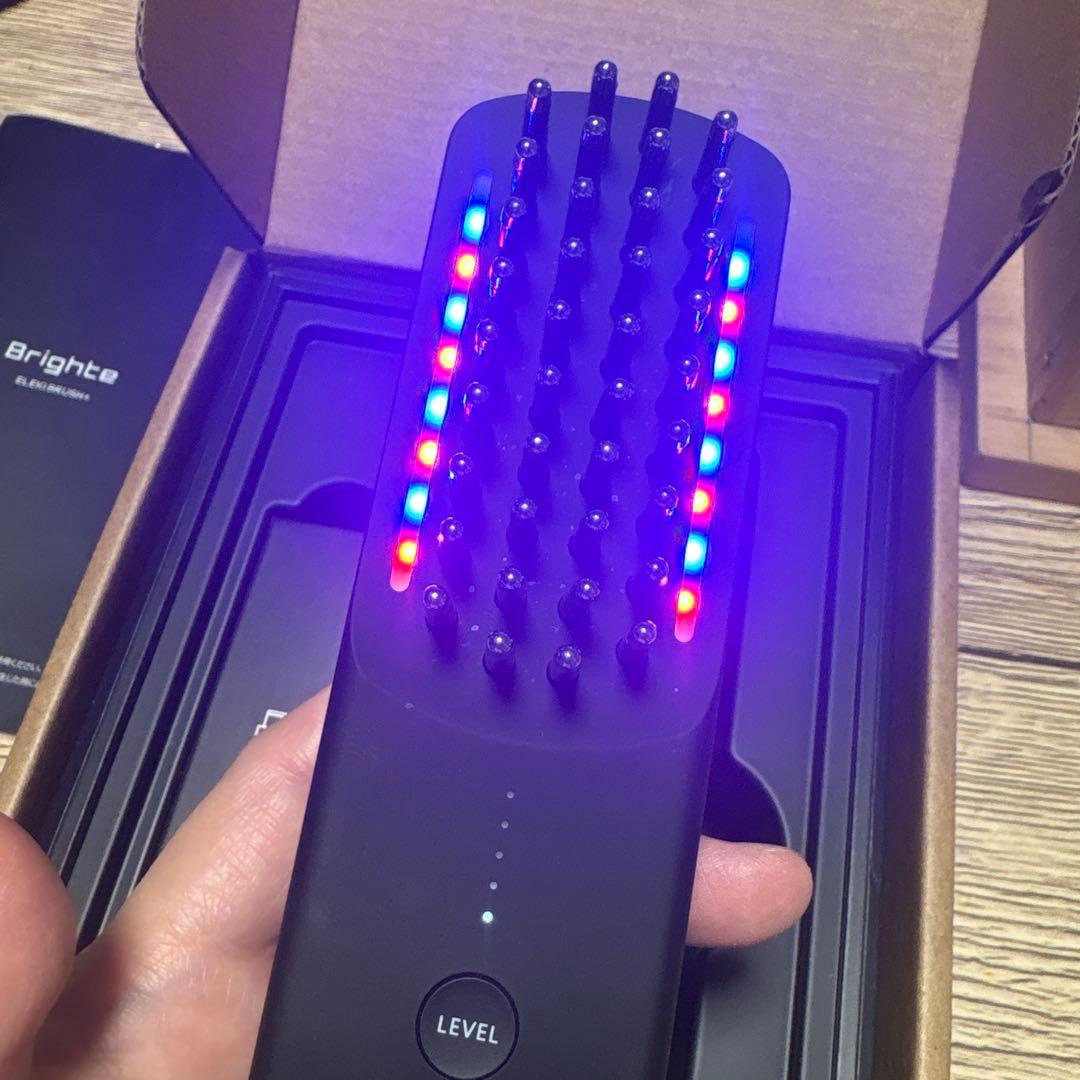 Brighte LED美顔器 スカルプ・フェイス・ボディケア