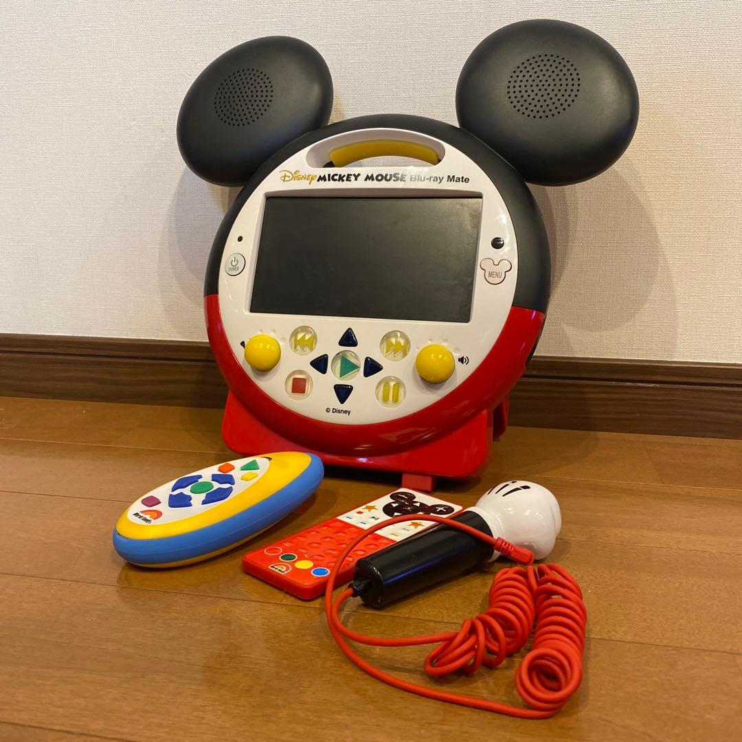 DWE ディズニー英語　ミッキーマウス　ブルーメイト　ミッキーメイト