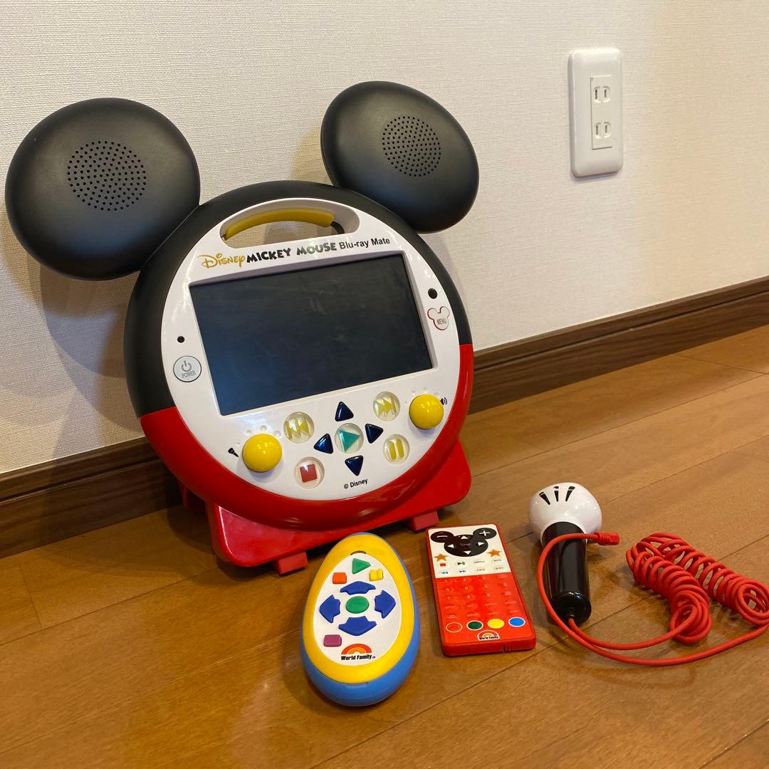 DWE ディズニー英語　ミッキーマウス　ブルーメイト　ミッキーメイト