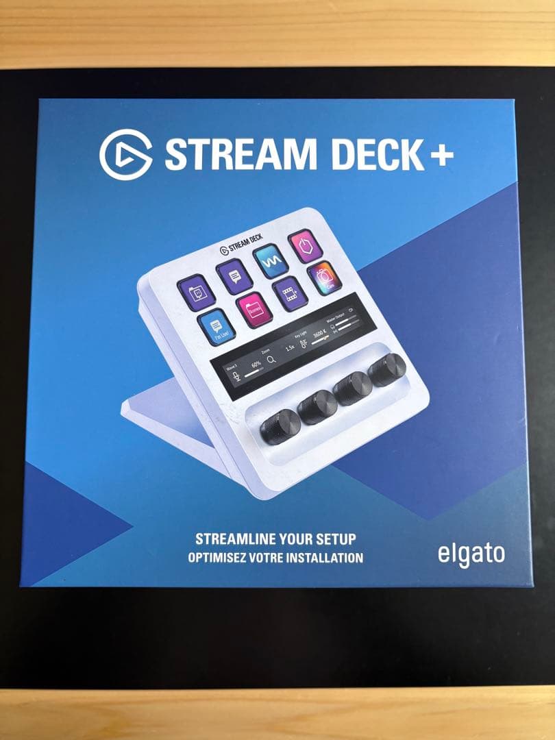 Elgato Stream Deck + ストリームデックプラス