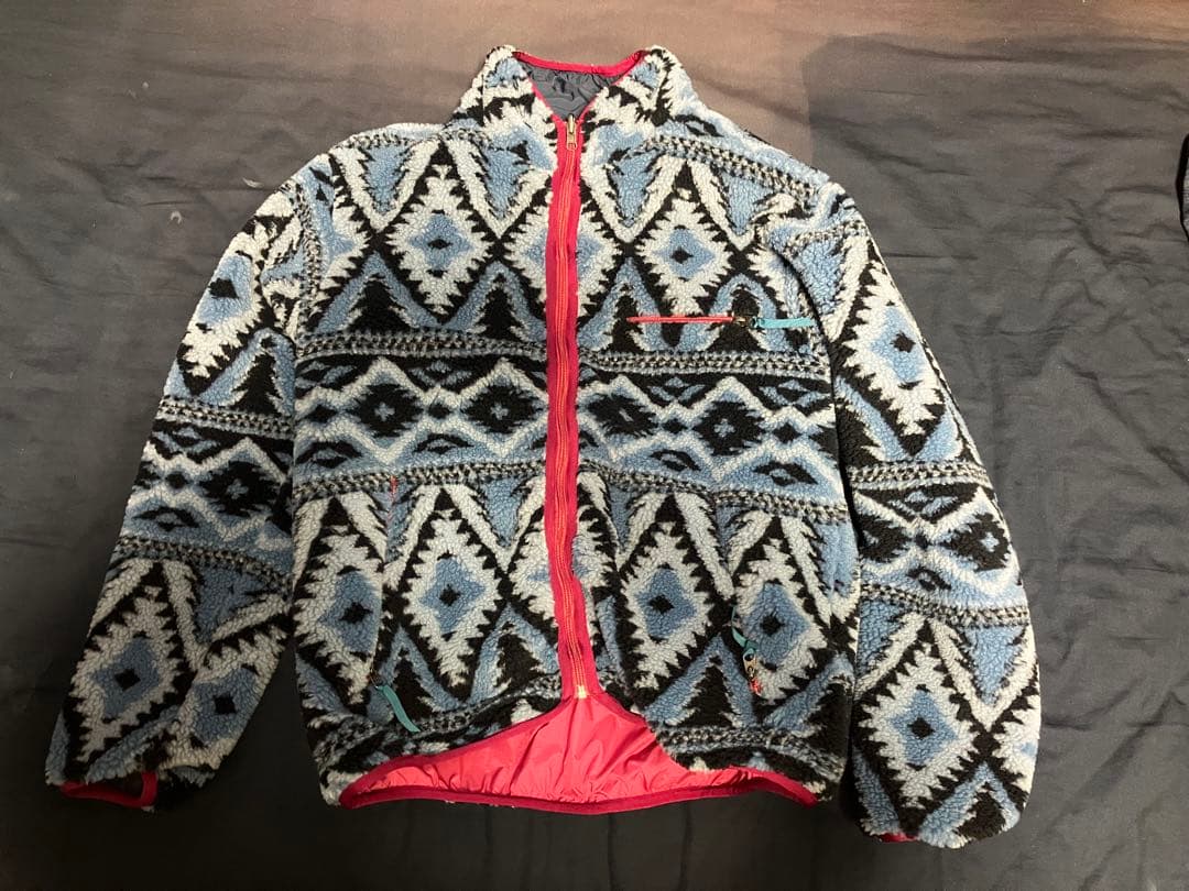 CAL O LINE PILGRIM SURF フリース JKT BEAMS