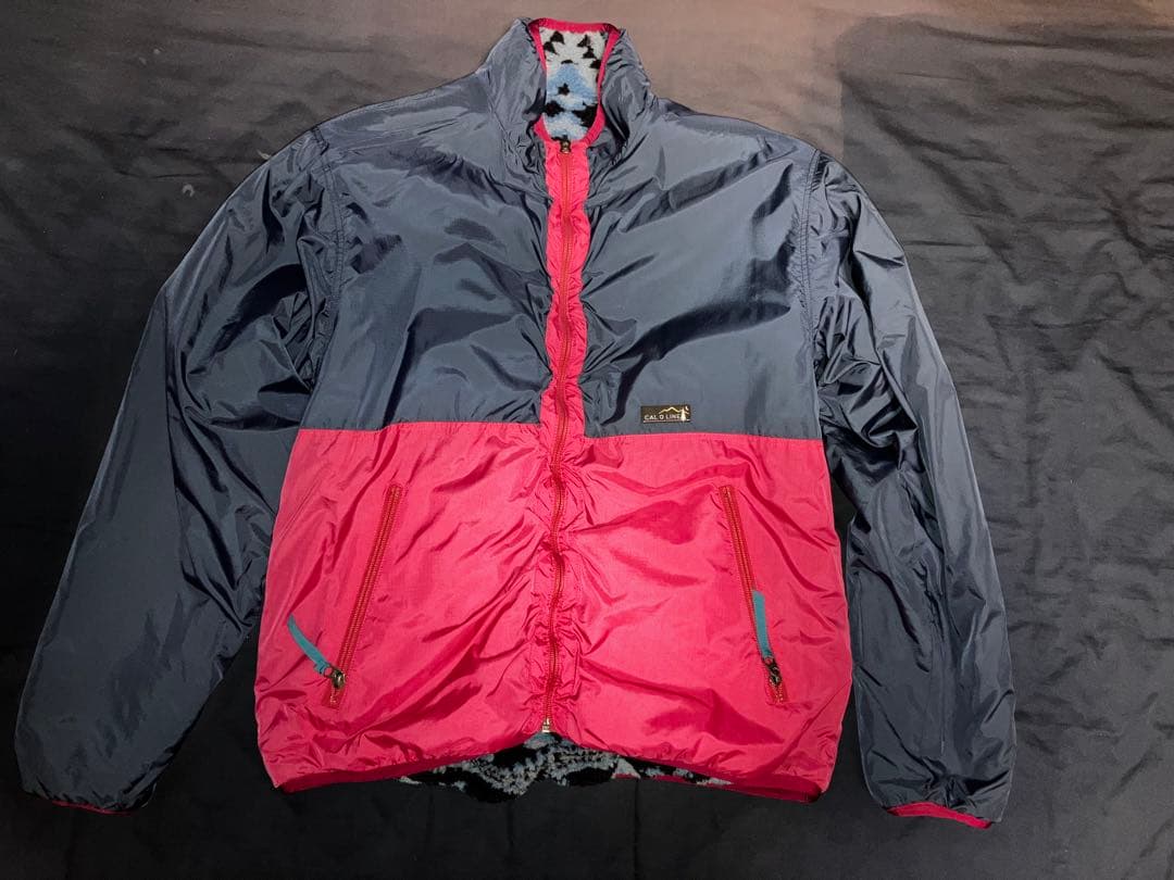 CAL O LINE PILGRIM SURF フリース JKT BEAMS