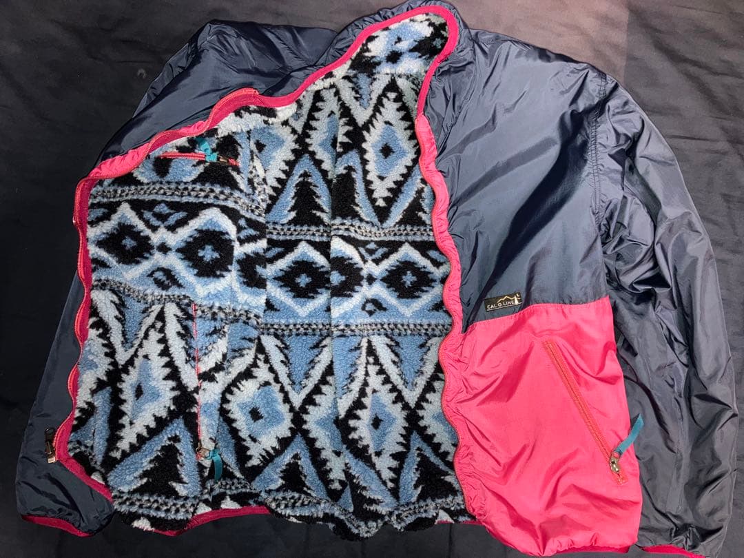 CAL O LINE PILGRIM SURF フリース JKT BEAMS