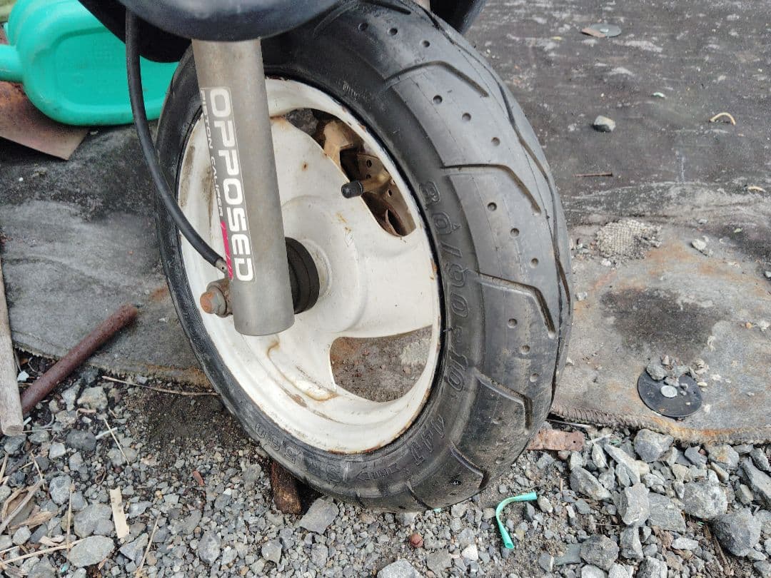 ヤマハ　スーパージョグ　JOGZ　3YK　バッテリー新品