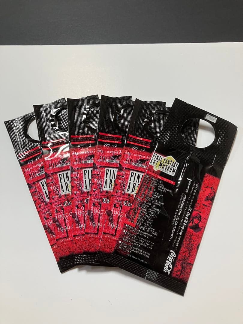 ファイナルファンタジーアートミュージアムCoca-Cola Edition 6枚