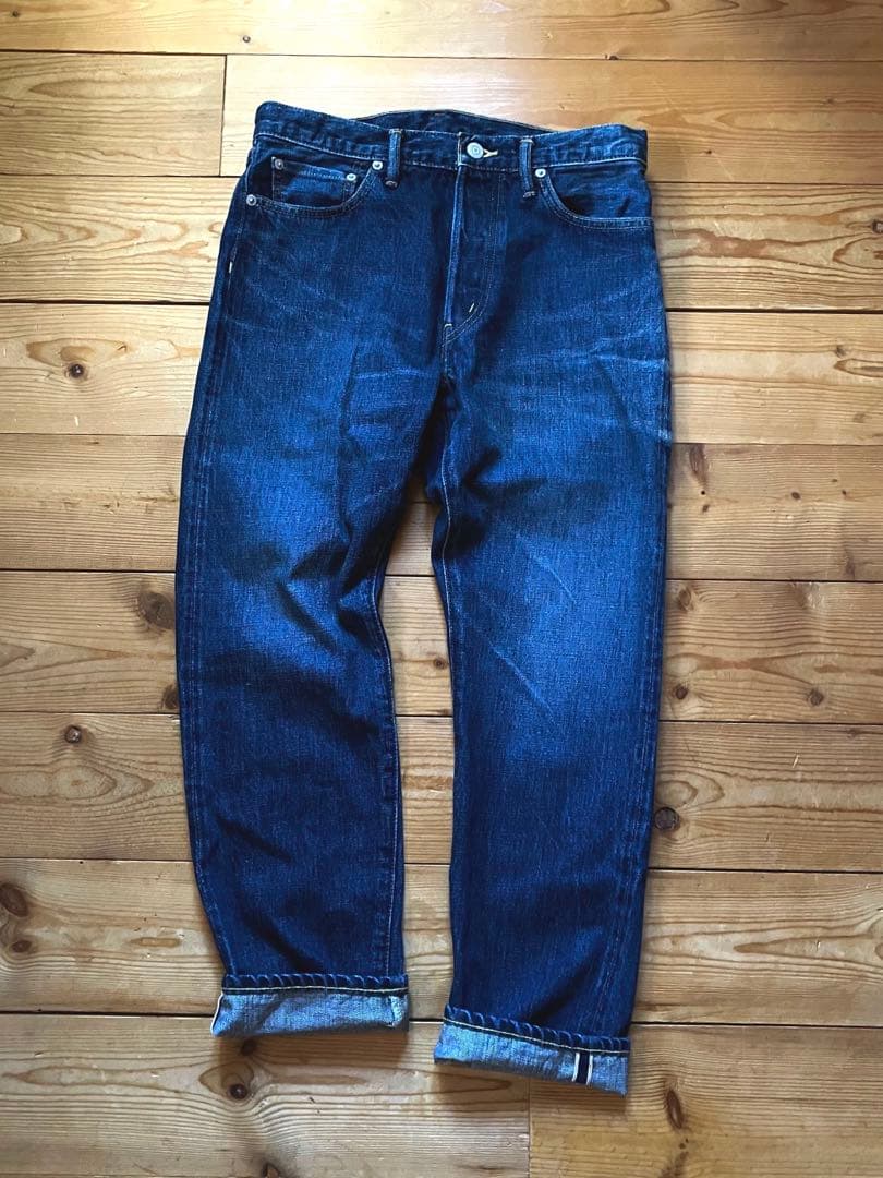 m.　arts&science 5pocket pants デニム29