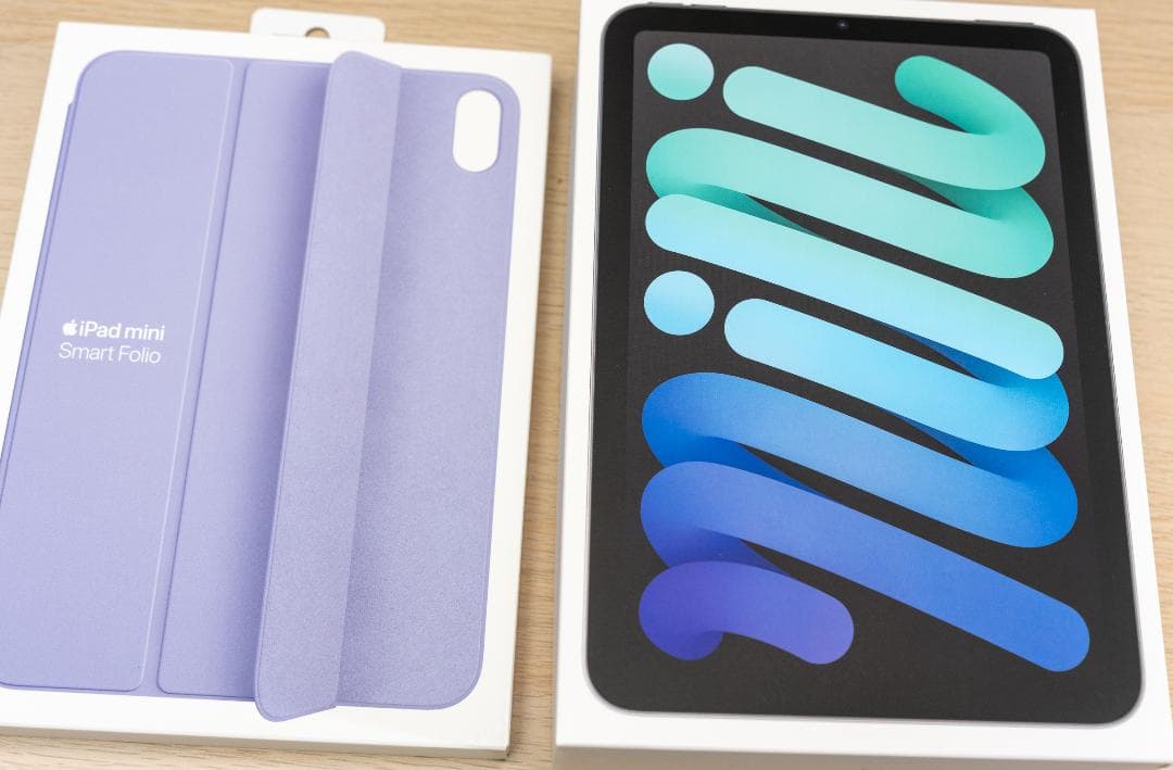 iPad mini (A17 Pro) 256GB　SmartFolio セット