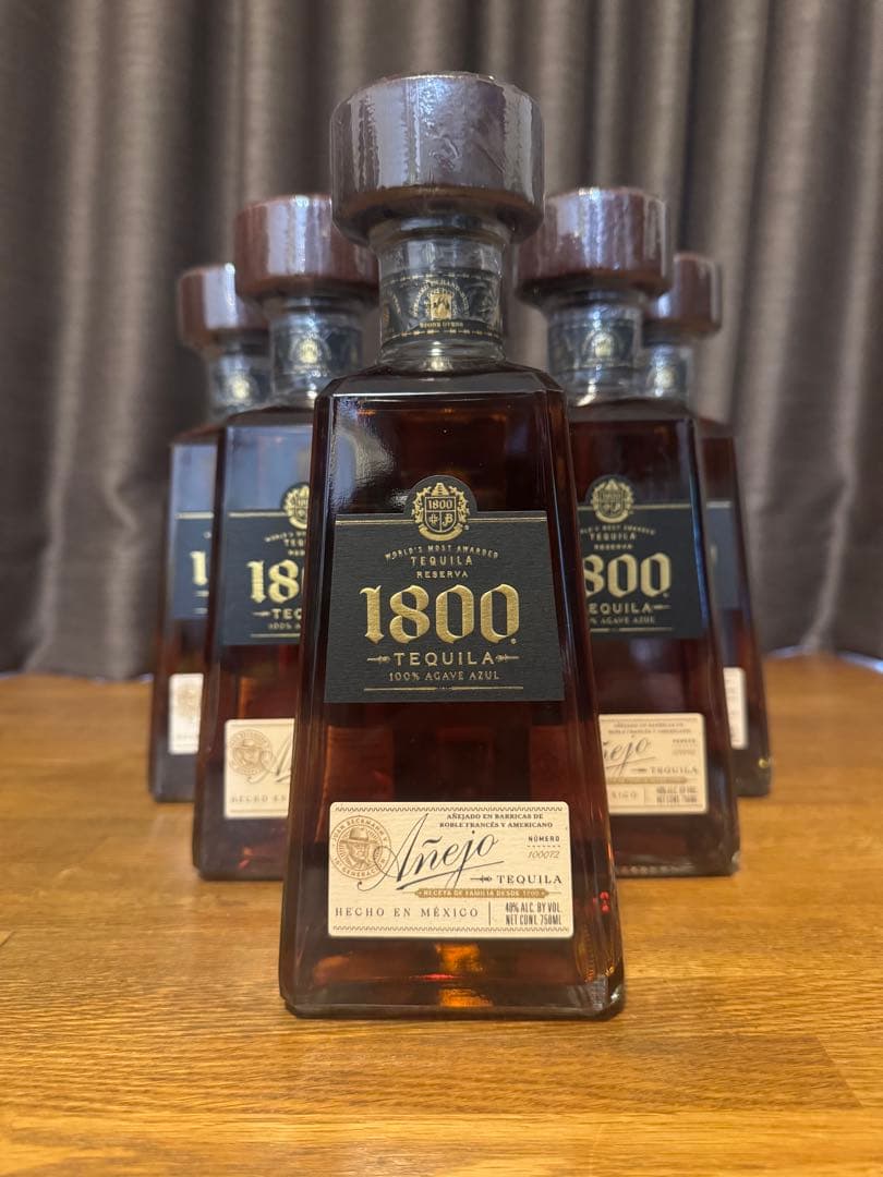 クエルボ1800テキーラ アネホ 750ml×6本