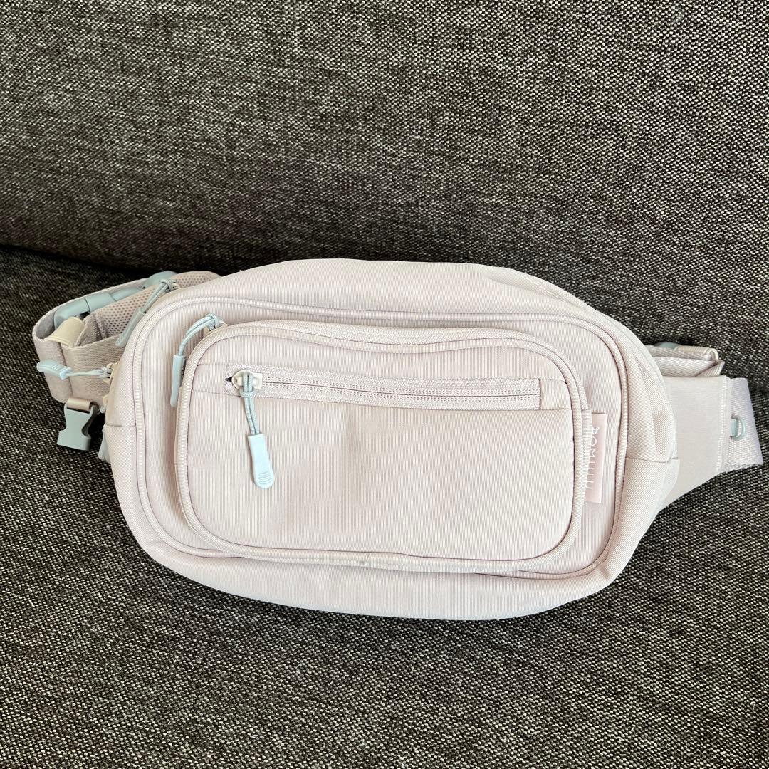 POMULU ポムル 2Wayヒップシート ブラッサムピンク