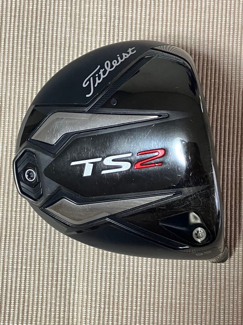 タイトリスト TS2 ドライバー ヘッドのみ