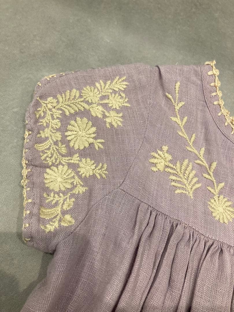 apolina 1-2y 23SS STEVIE dress ワンピース