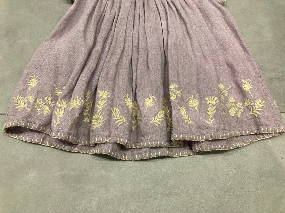 apolina 1-2y 23SS STEVIE dress ワンピース