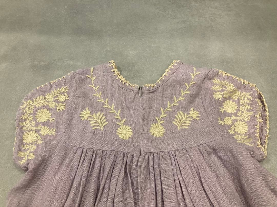 apolina 1-2y 23SS STEVIE dress ワンピース