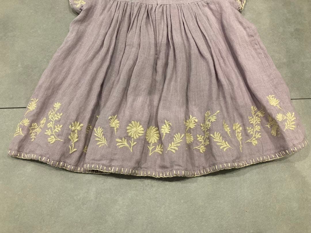 apolina 1-2y 23SS STEVIE dress ワンピース