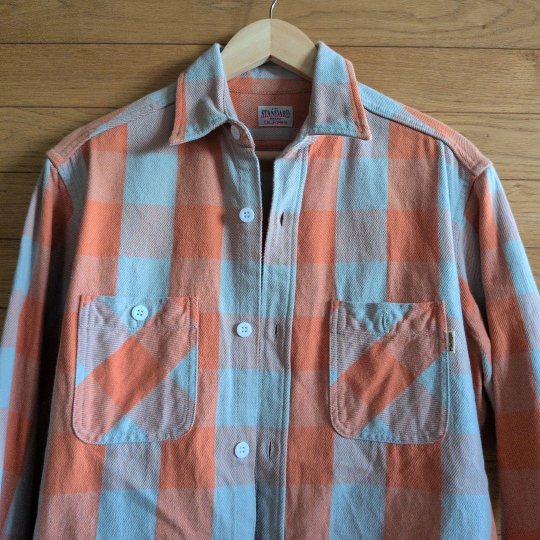 メンズ 長袖シャツ チェック柄 日本製 ロンハーマン スタンダードカリフォルニア