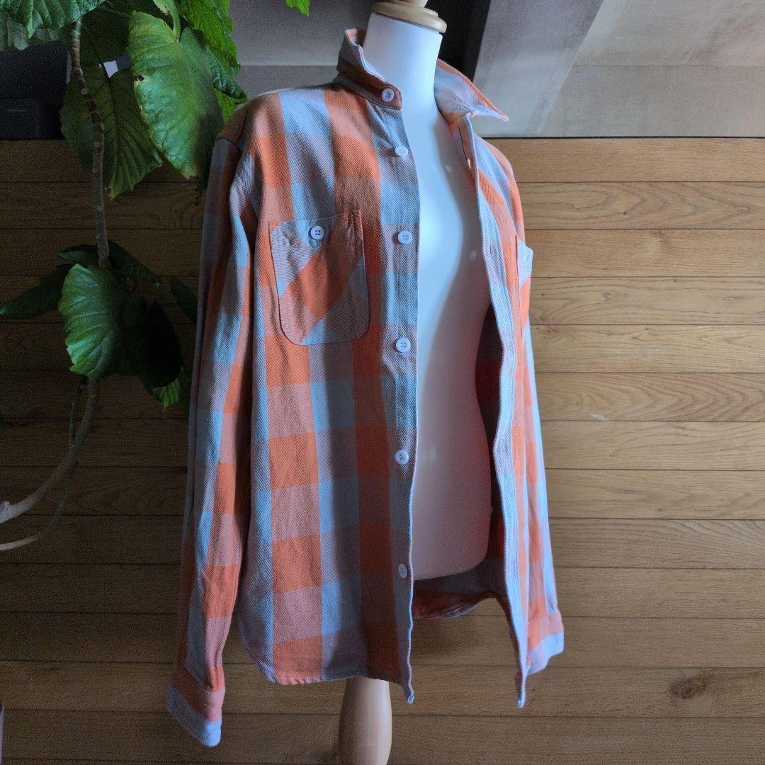 メンズ 長袖シャツ チェック柄 日本製 ロンハーマン スタンダードカリフォルニア