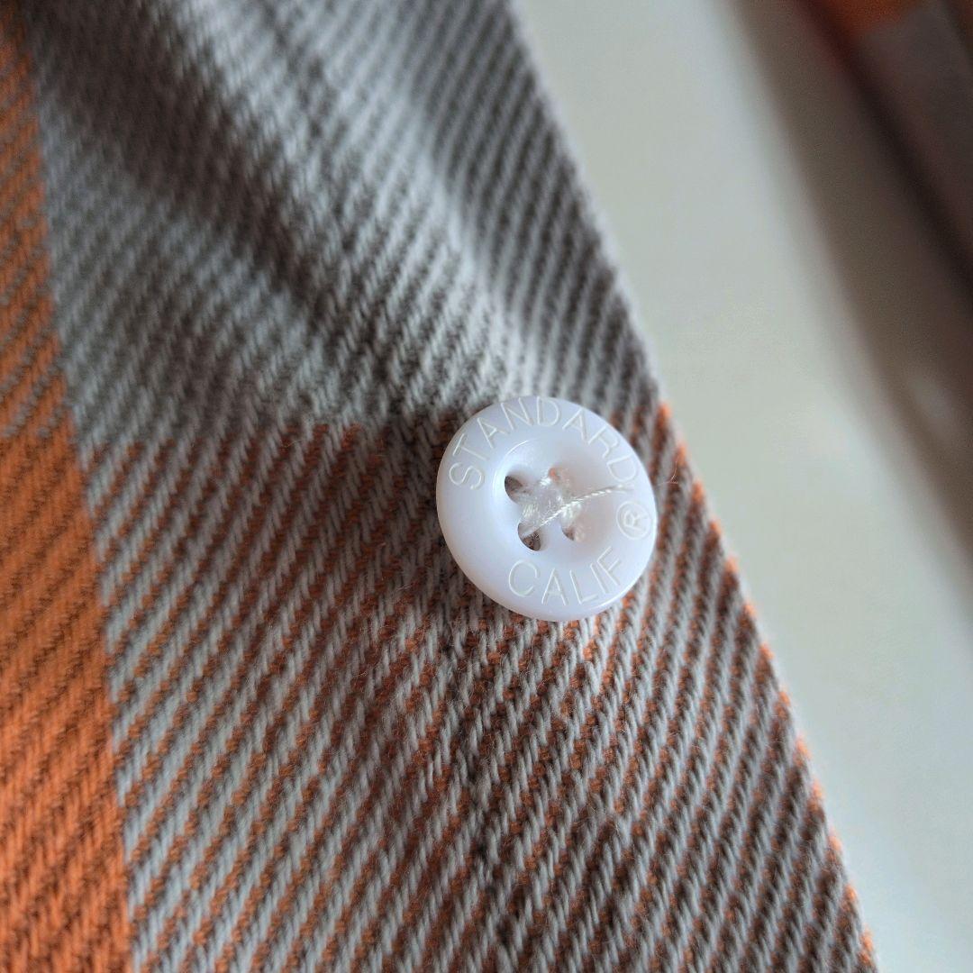 メンズ 長袖シャツ チェック柄 日本製 ロンハーマン スタンダードカリフォルニア