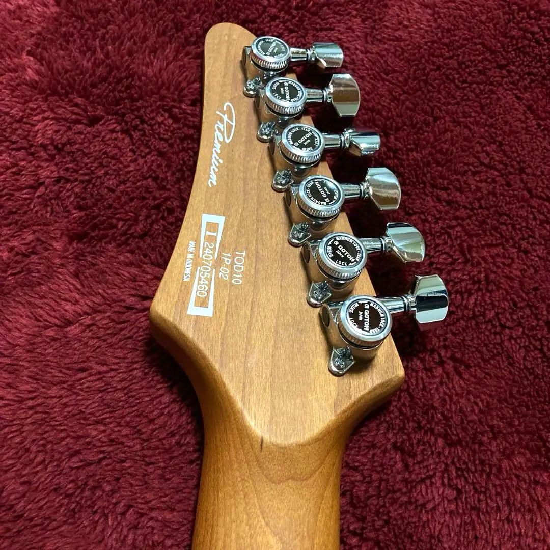 ギター TOD10-MM Ibanez Tim Henson