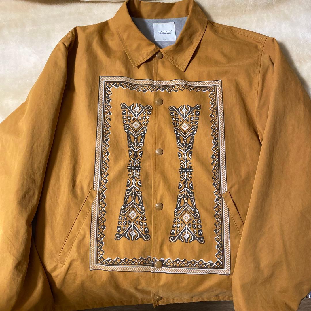 ラディアル　RADIALL コーチジャケット