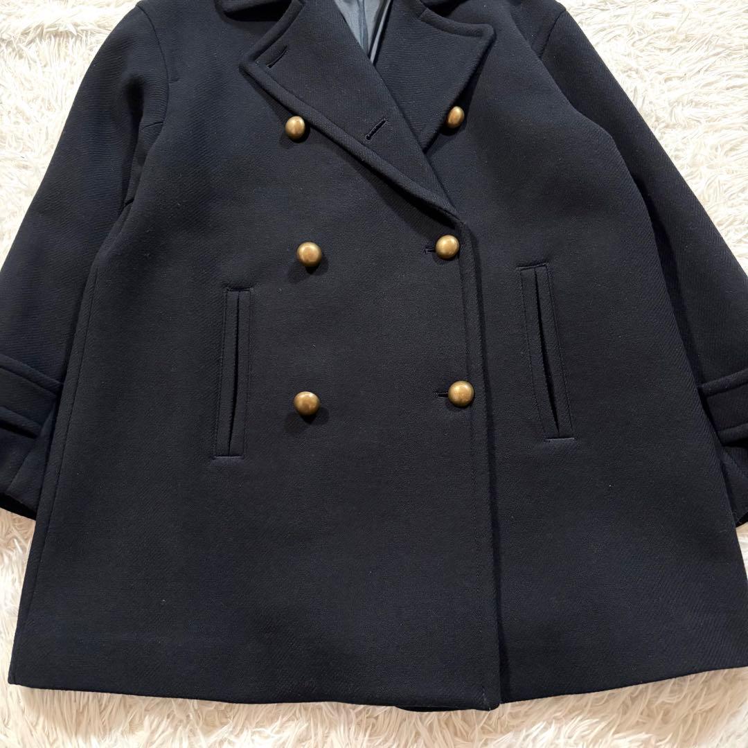 美品✨ジャーナルスタンダード　MANTECOダブルクロスPコート　38サイズ