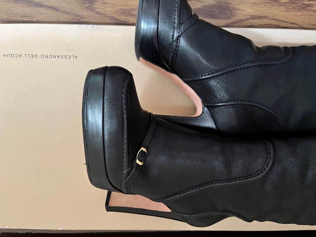 Alessandro dell'Acqua ロングブーツ