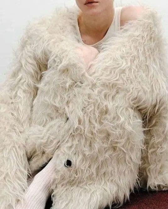 トップス TODAYFUL Brashed Mix Cardigan ECRU