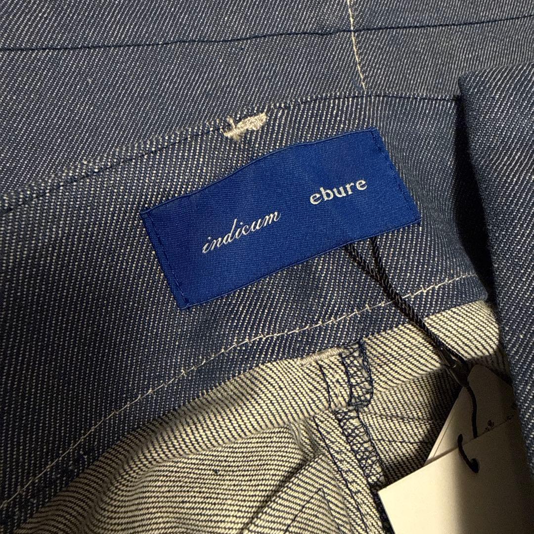 【サイズ:36】ebure デニムワイドパンツ