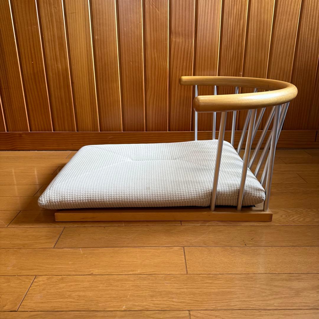 ヒ 天童木工 座椅子 TENDO