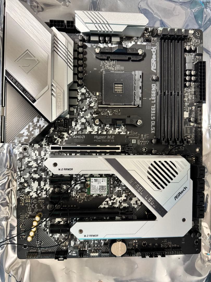 ASRock X570 Steel Legend(箱なし)