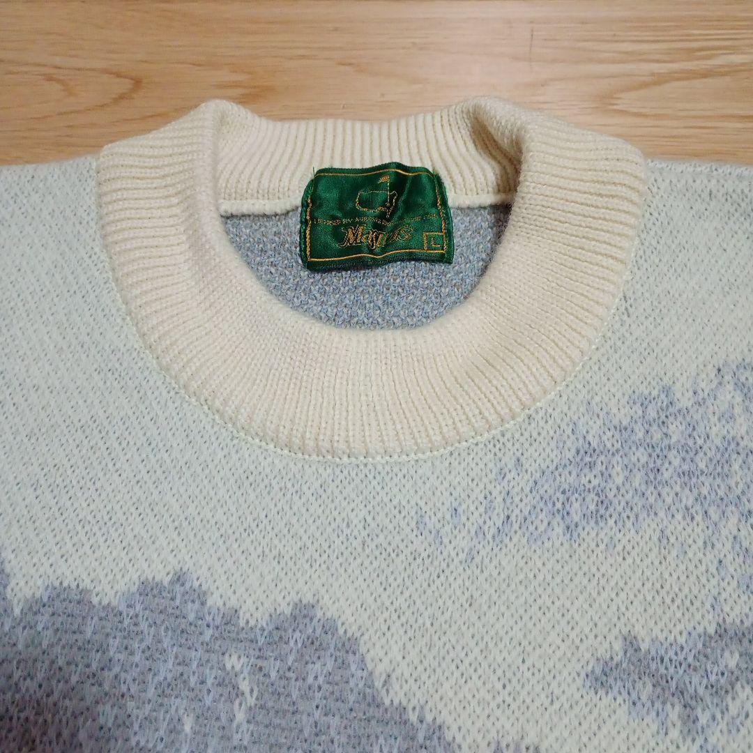 チャーミーおまとめページ　シベリアンハスキー　セーター　Lサイズ2種類