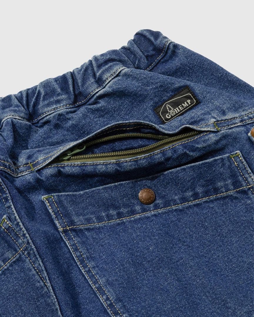 GO HEMP ゴーヘンプ TRAVELER EASY PANTS