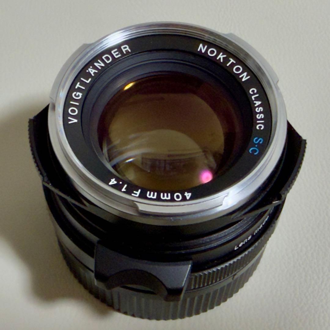 NOKTON classic 40mm F1.4 S.C.単層コート