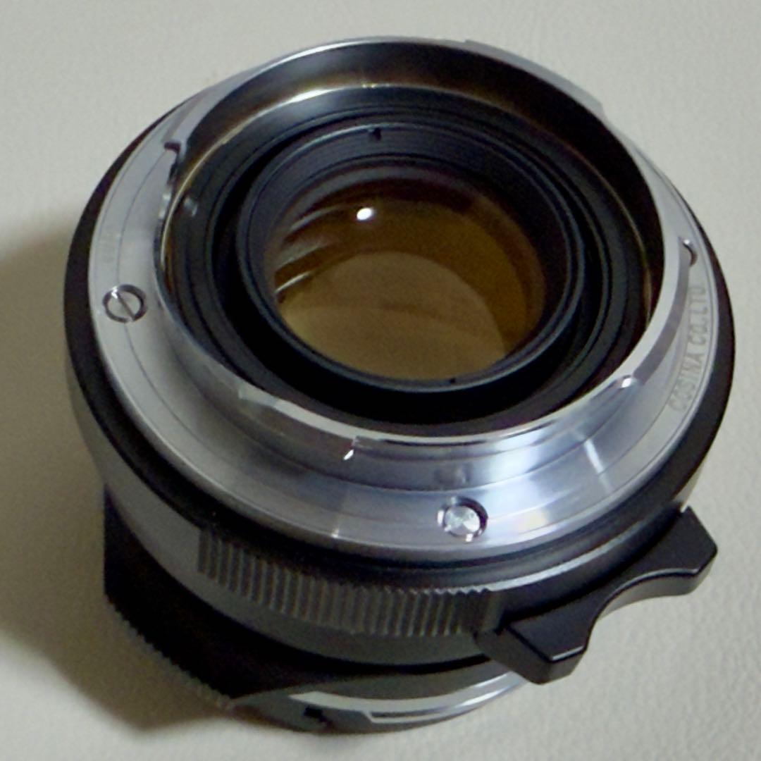 NOKTON classic 40mm F1.4 S.C.単層コート