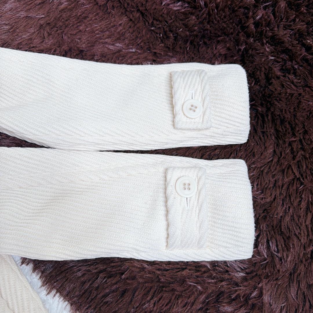 希少✨ BURBERRY バーバリー ダッフルコート ファー ノバチェック