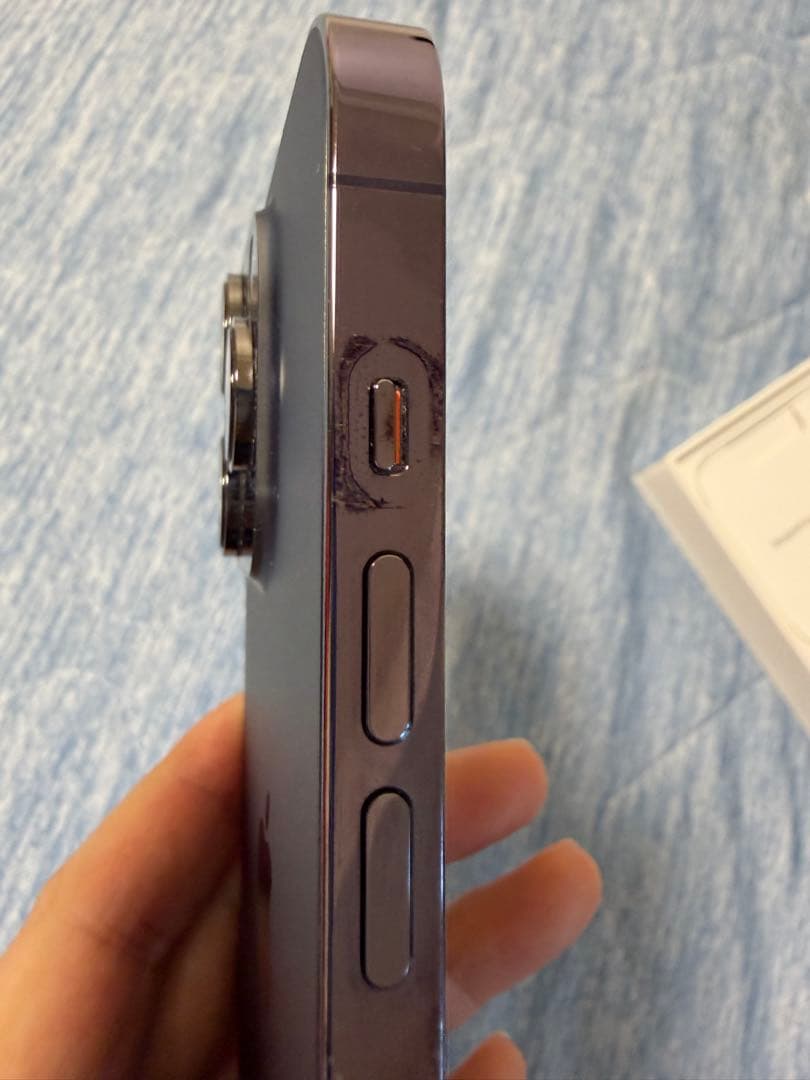 【値下げ！】iPhone 14 Pro 512GB ディープパープル 本体