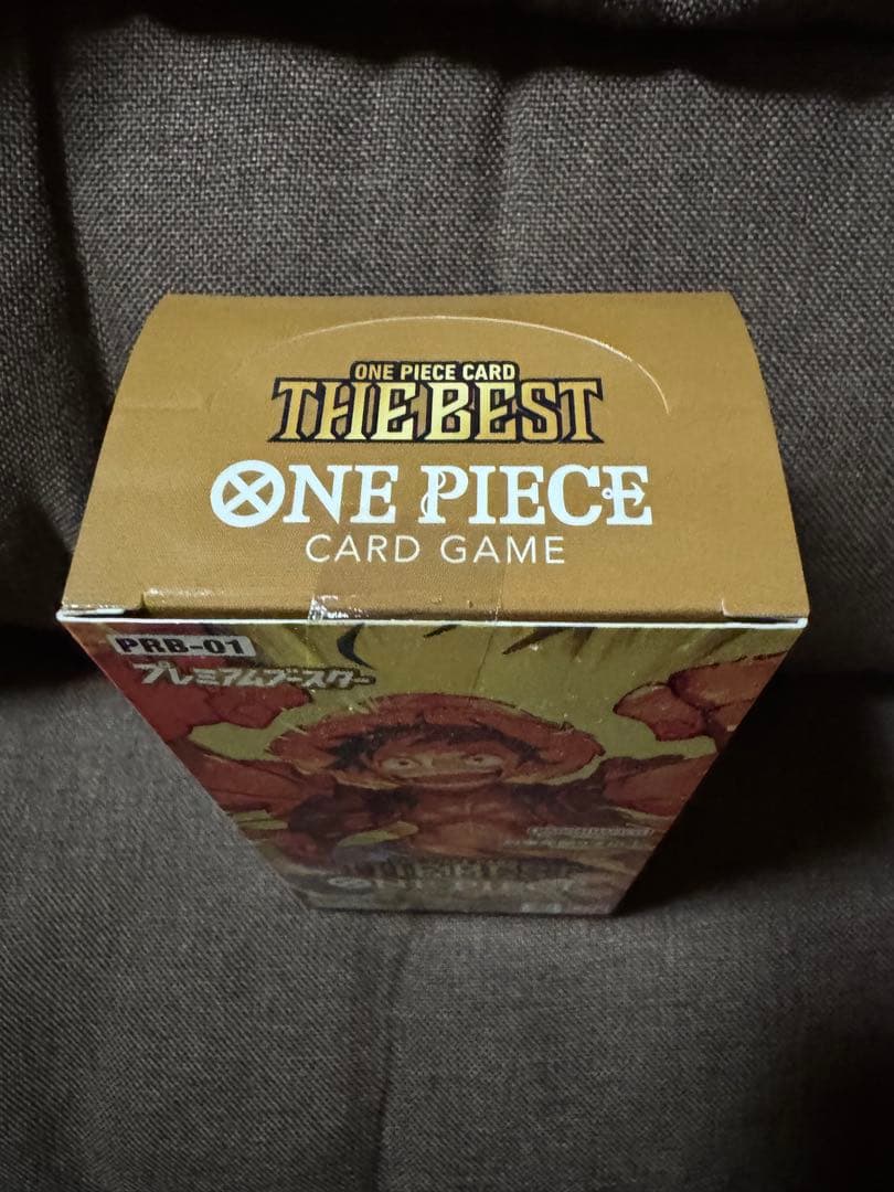ワンピースカード　ゲーム　THE BEST 未開封　BOX テープ付