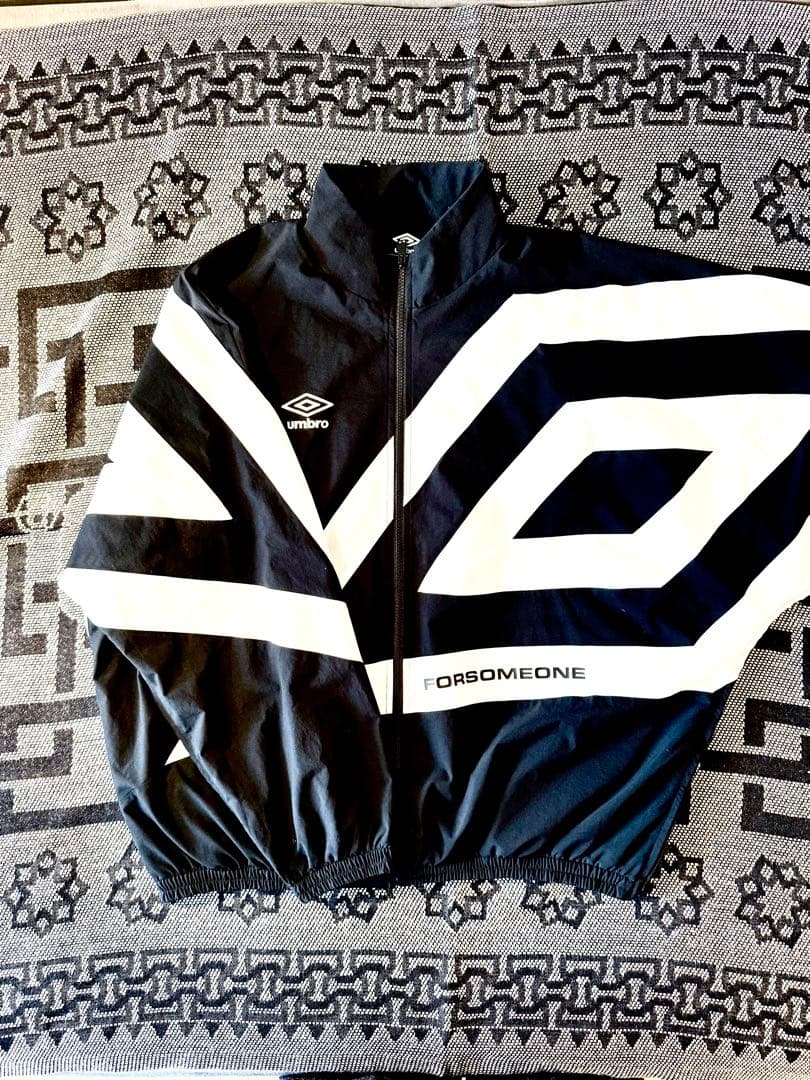 umbro FOR SOMEONE ナイロンジャケットナイロンパンツセットアップ