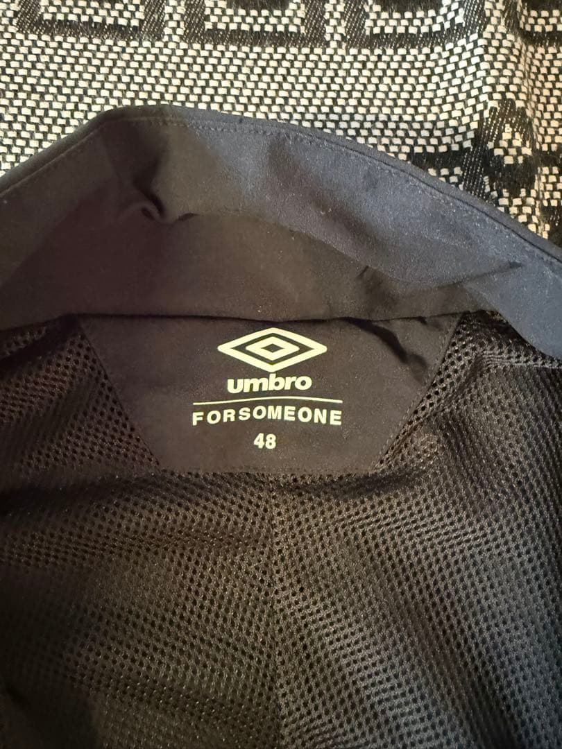 umbro FOR SOMEONE ナイロンジャケットナイロンパンツセットアップ