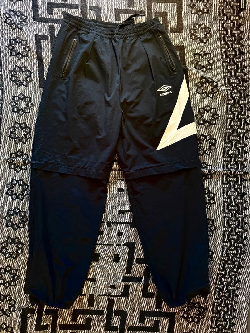 umbro FOR SOMEONE ナイロンジャケットナイロンパンツセットアップ