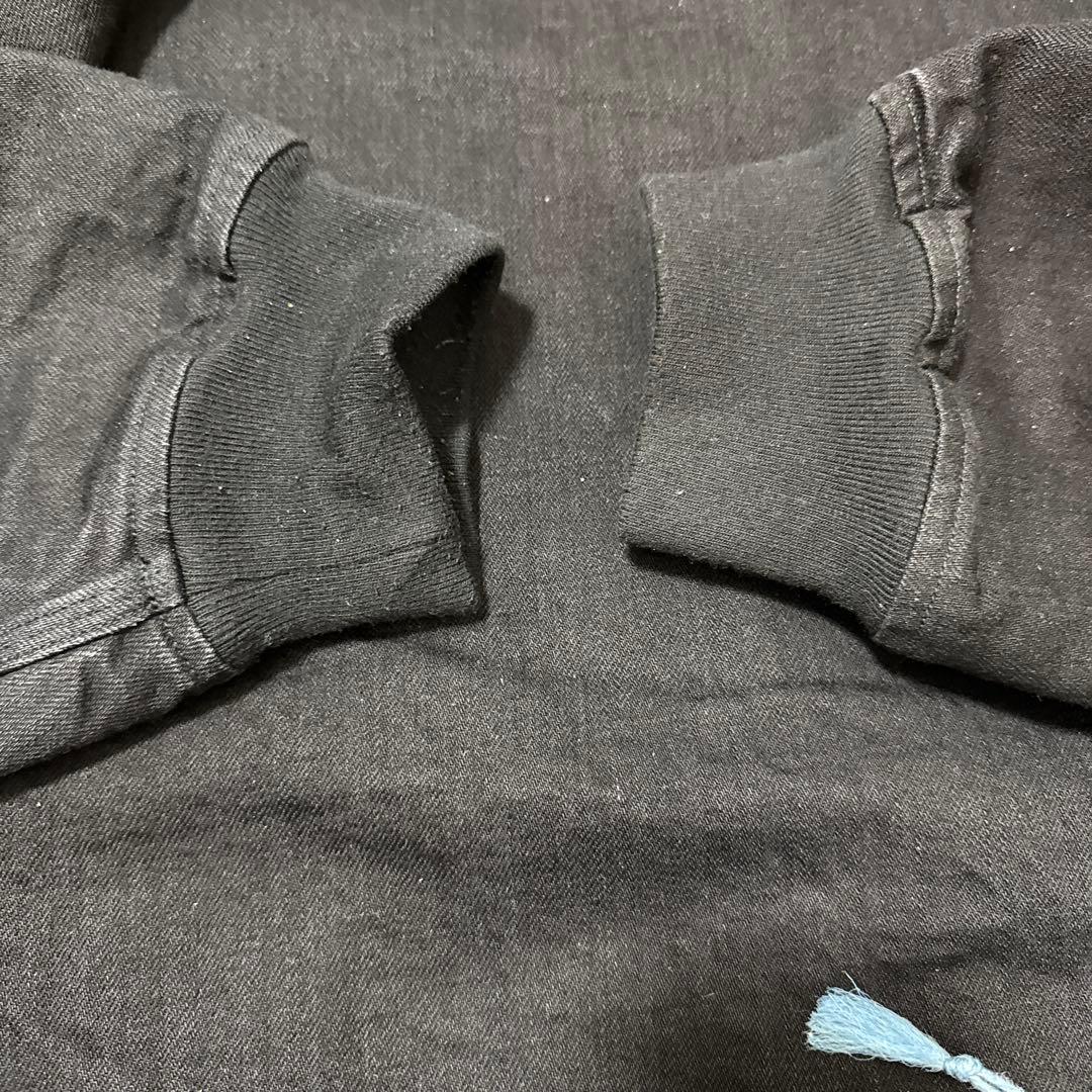 25AW COMOLI ブラックデニムジップパーカ 3