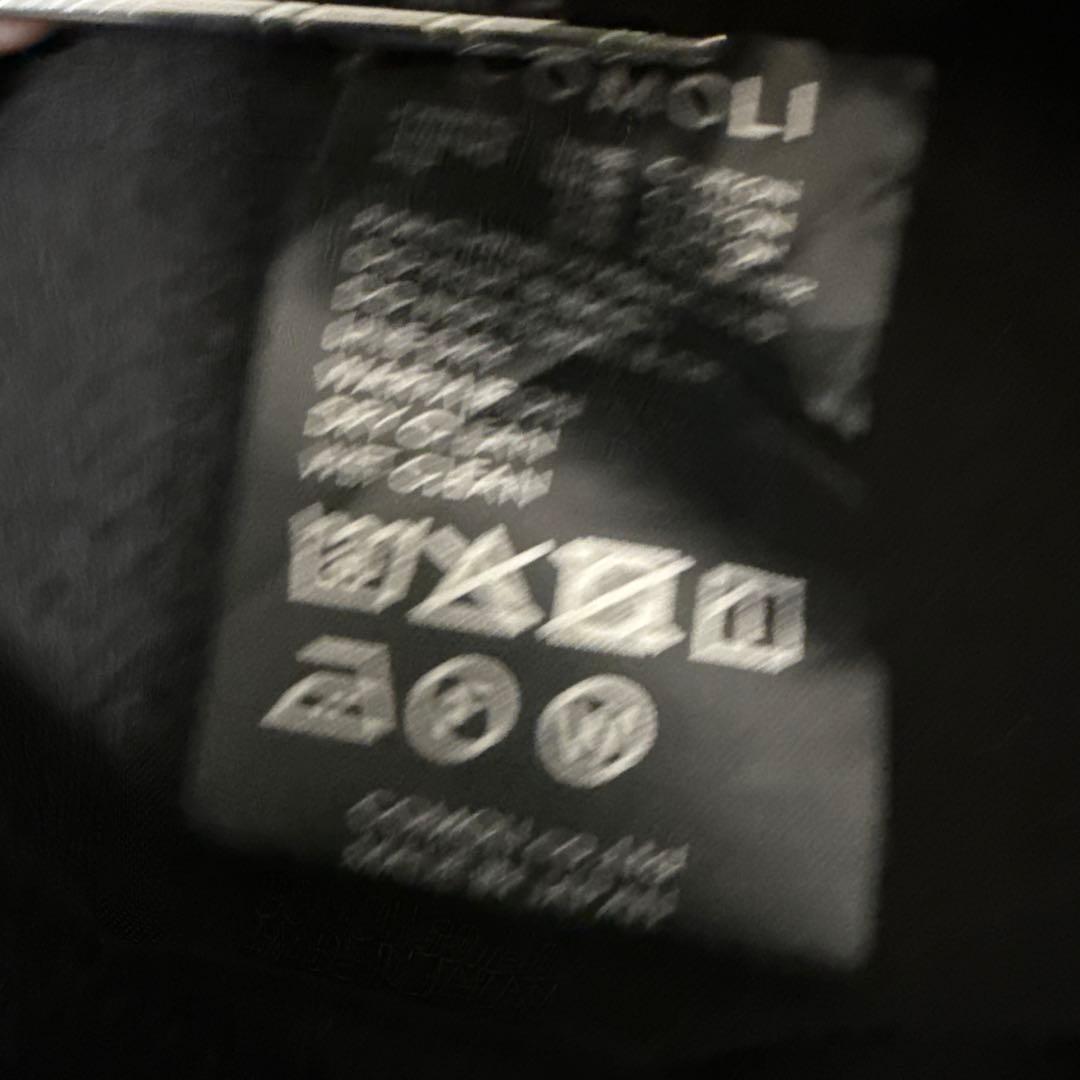 25AW COMOLI ブラックデニムジップパーカ 3