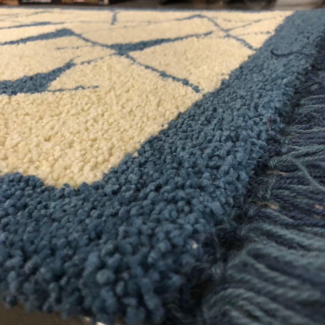 希少 オリエンタルカーペット クラフトン 山形緞通 絨毯 60×90cm 未使用