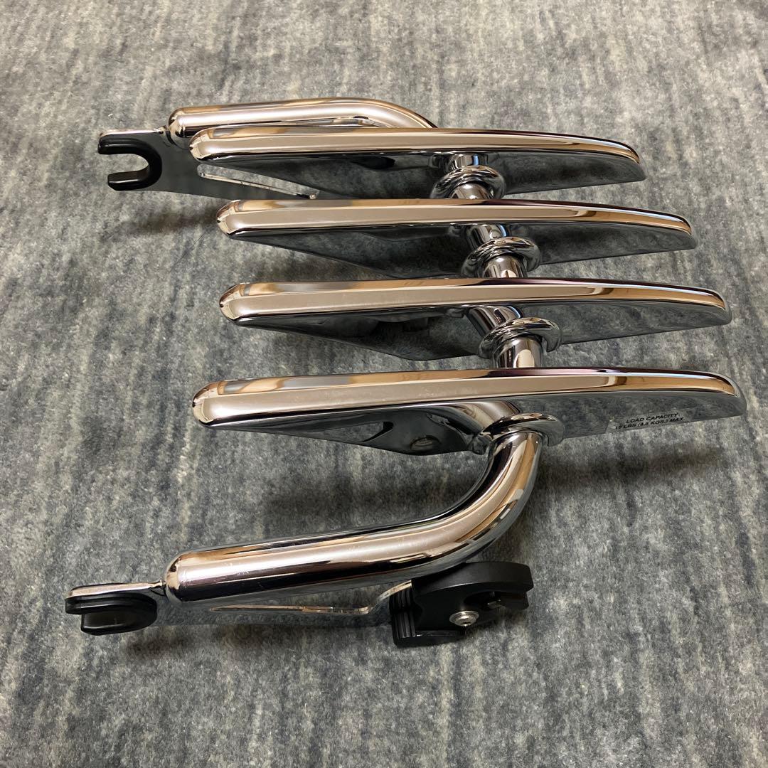 ハーレー デタッチャブル ステルス ラゲッジラック