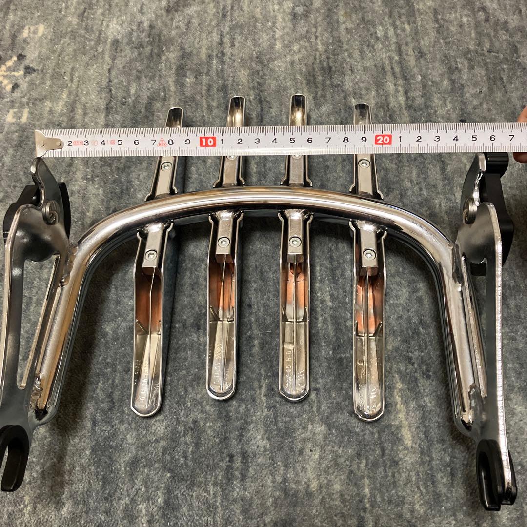 ハーレー デタッチャブル ステルス ラゲッジラック