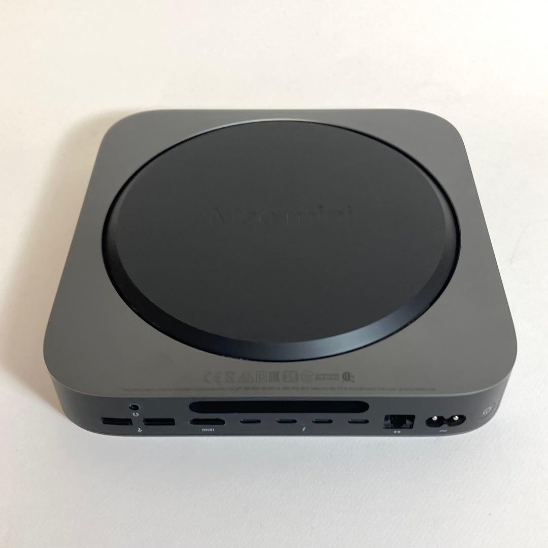 Macデスクトップ Mac mini 2018 Core i5 16GB 1TB