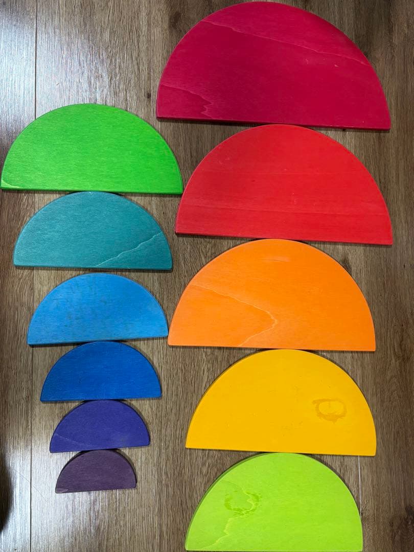 グリムス GRIMM'S <半円盤レインボー>&<アーチレインボー 大>