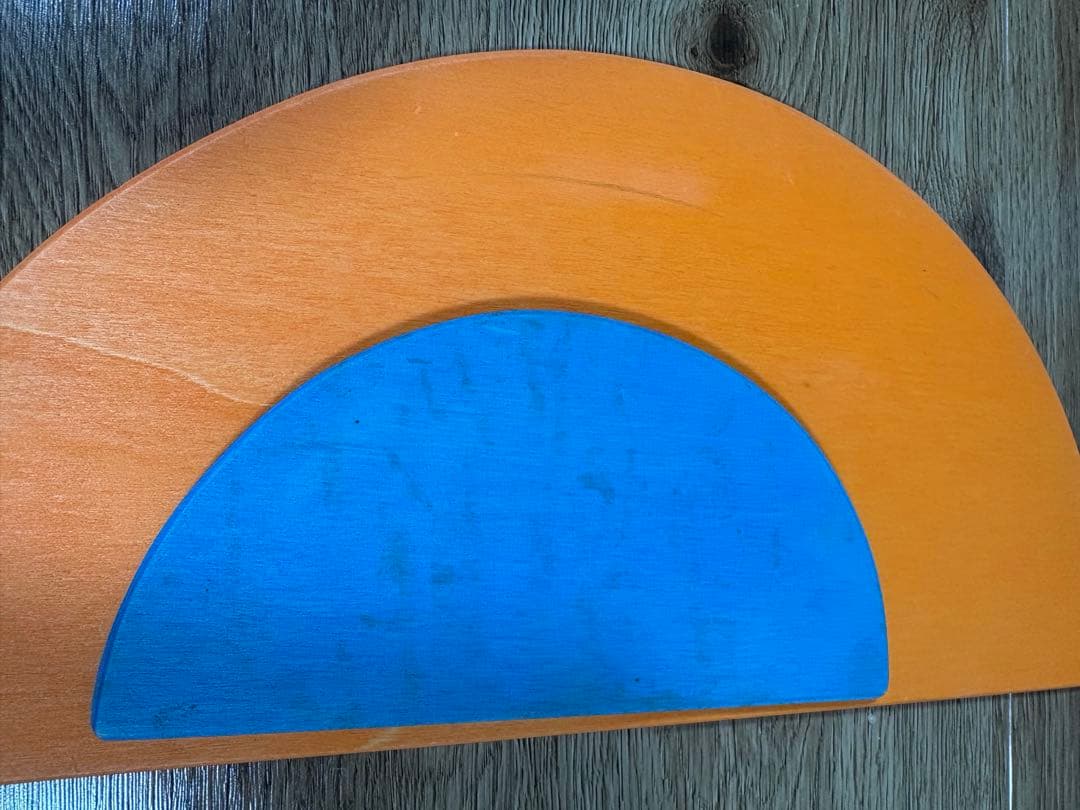 グリムス GRIMM'S <半円盤レインボー>&<アーチレインボー 大>