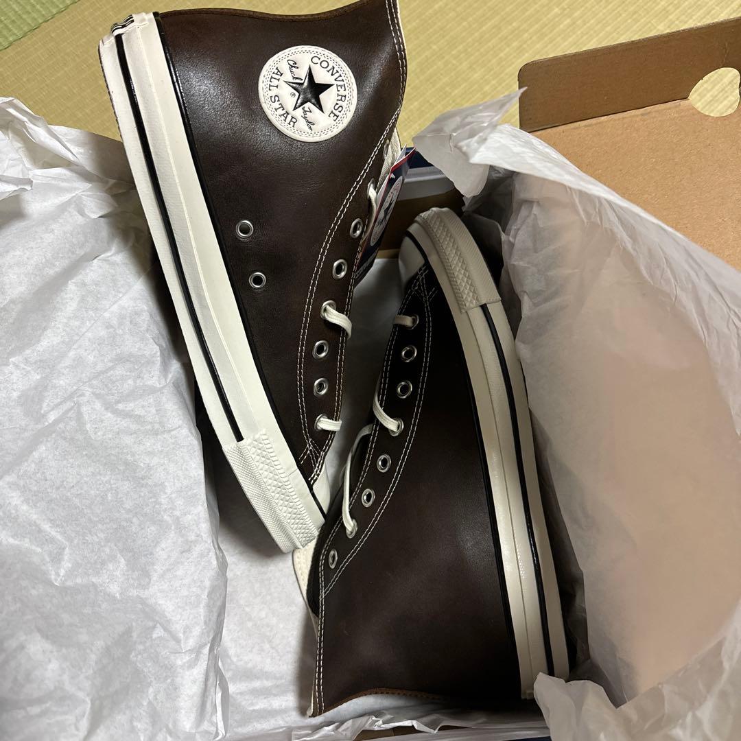 CONVERSE All Star Aged BROWN 28cm 新品　茶