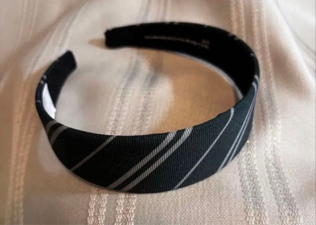 スタジオツアー公式　ハリー・ポッター ローブ スリザリン　ネクタイ　カチューシャ